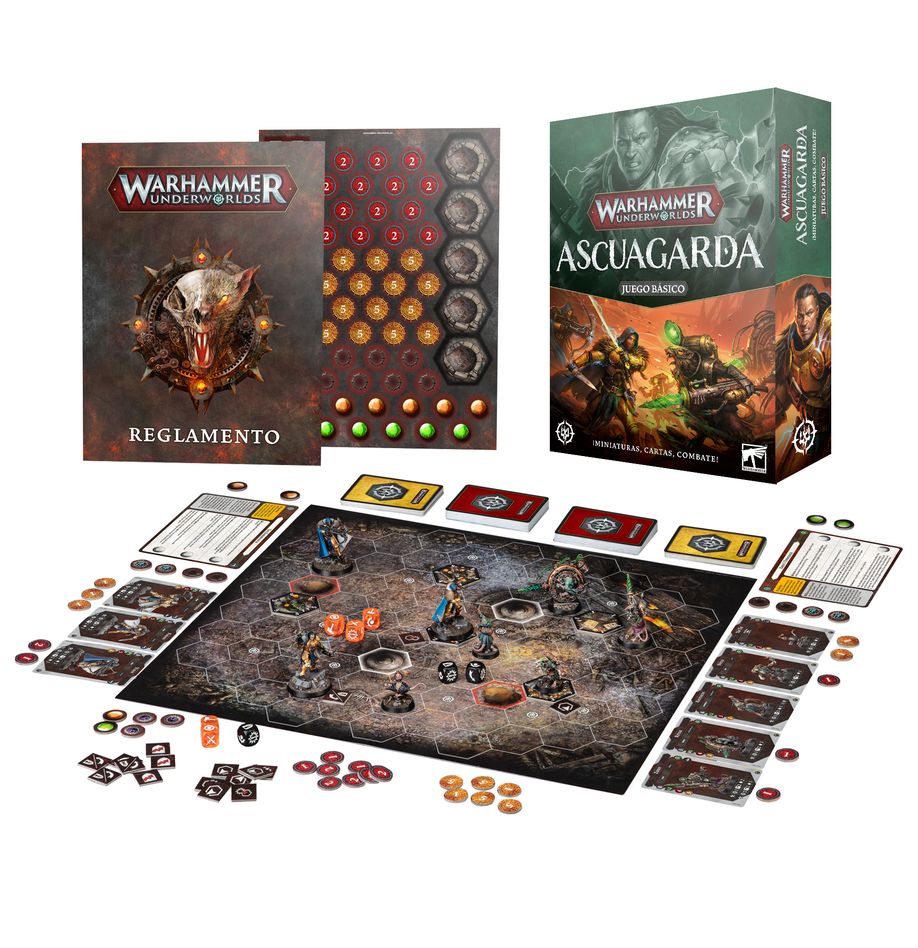 Warhammer Underworlds: Ascuagarda (Reserva con entrega en 10/24 dias)