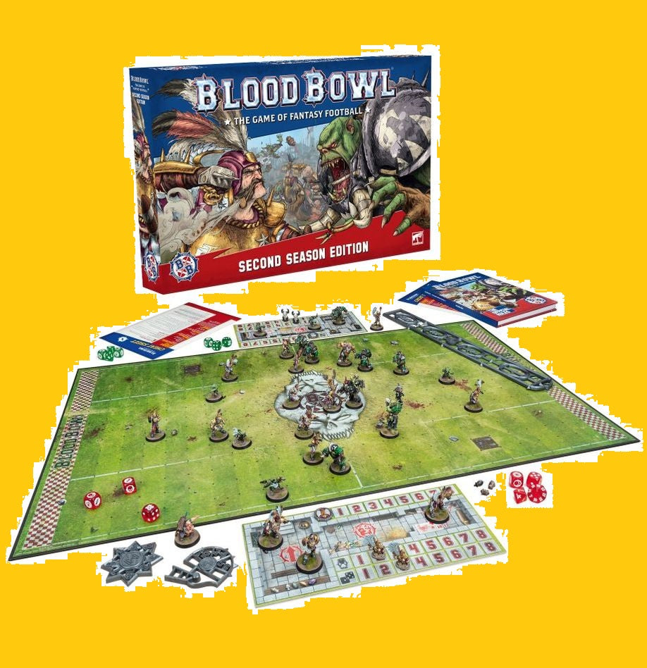 Blood Bowl Second Edition Ingles (Reserva con entrega en 10/24)
