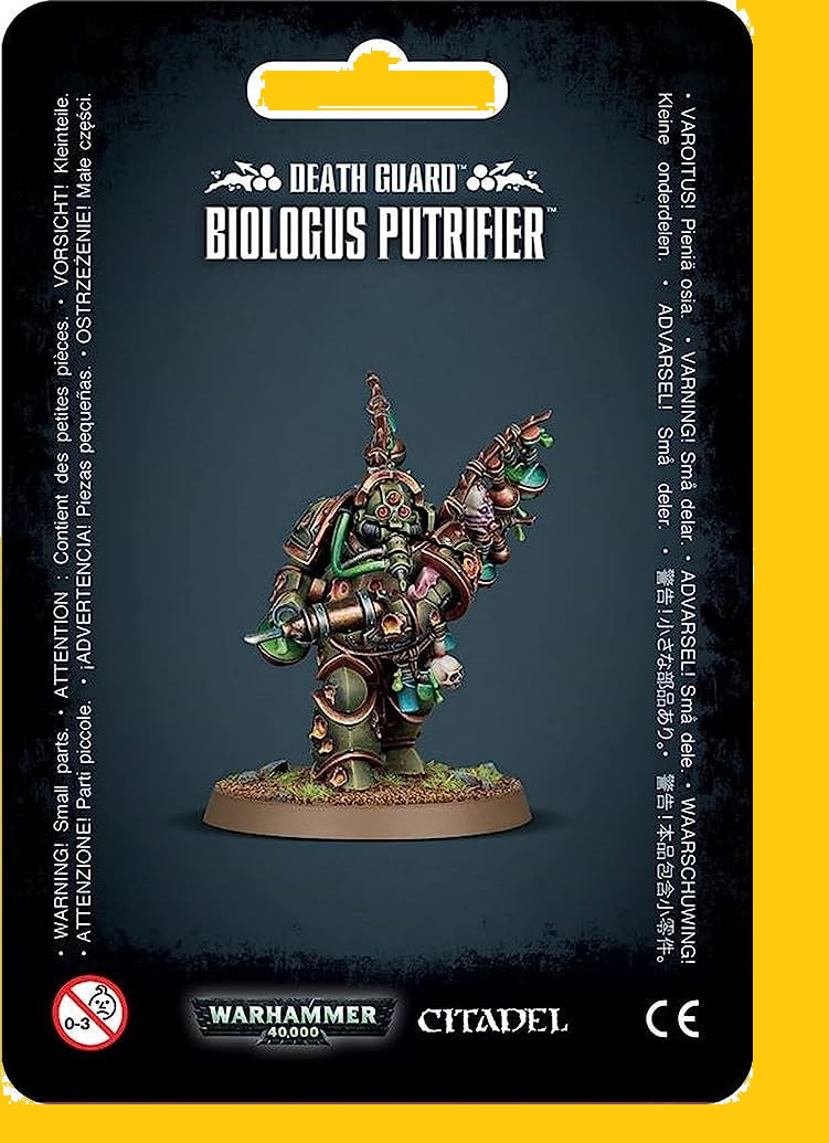 Biologus Putrifier (Reserva con entrega en 10/24 dias)