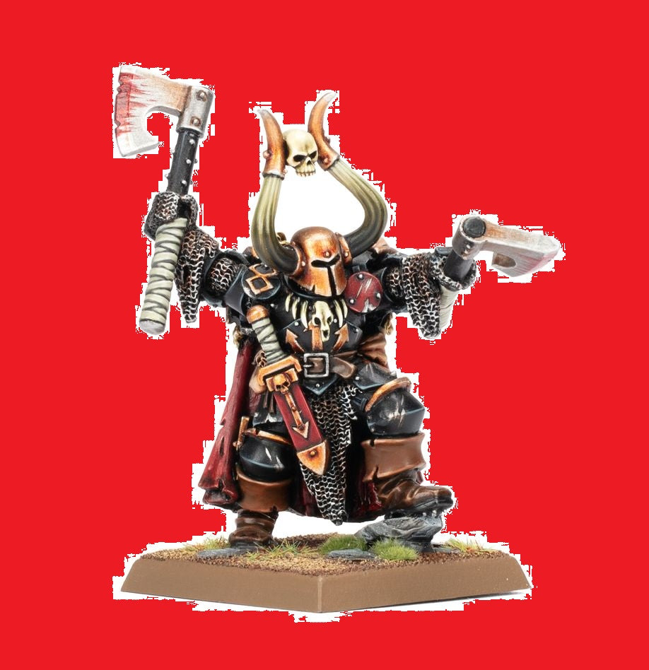 Champion of Chaos Whith Adittional Hand Weapon