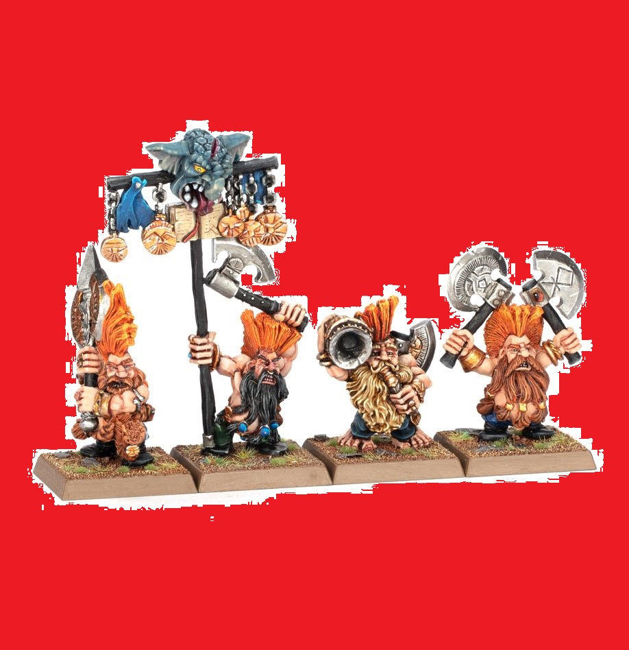 Dwarf Skayers Command "Venta Directa, sin plazo de entrega concreto"