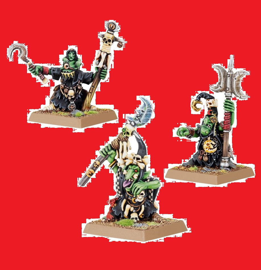 Night Goblin Shamans "Venta Directa, sin plazo de entrega concreto"