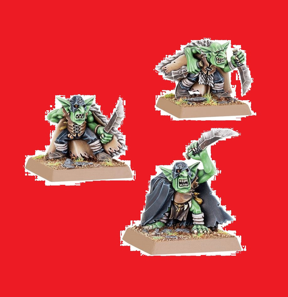 Goblin Nasty Skulkers "Venta Directa, sin plazo de entrega concreto"