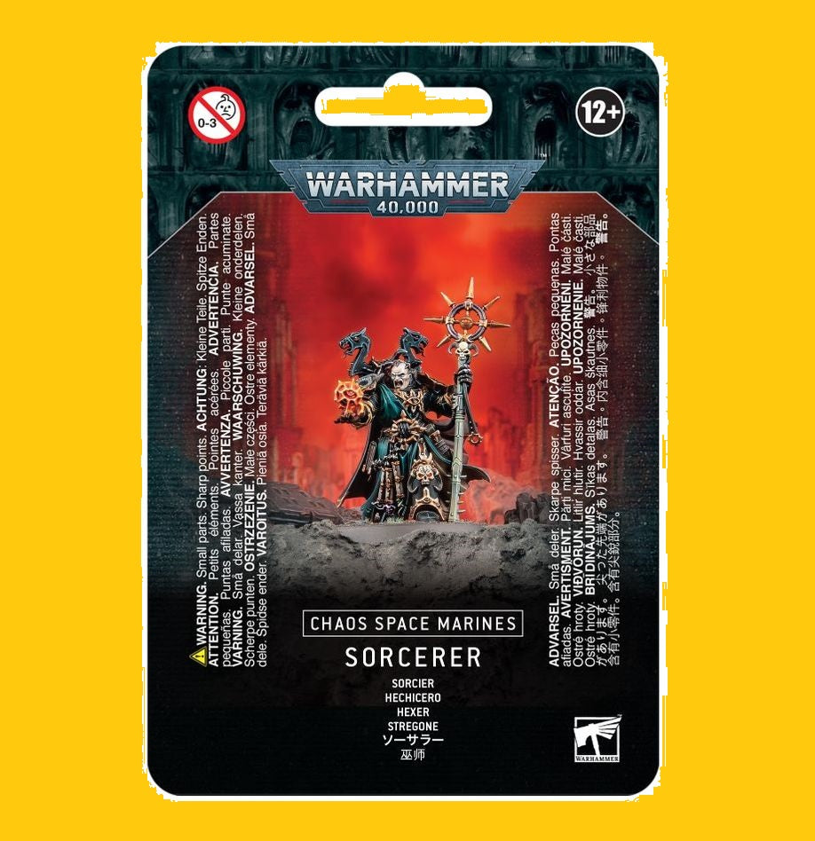 Sorcerer (Reserva con entrega en 10/24 dias)