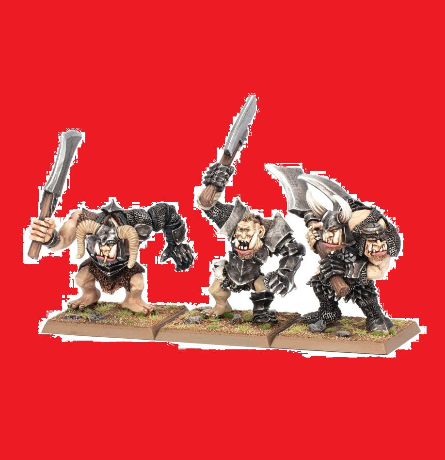 Chaos Ogres "Venta Directa, sin plazo de entrega concreto"