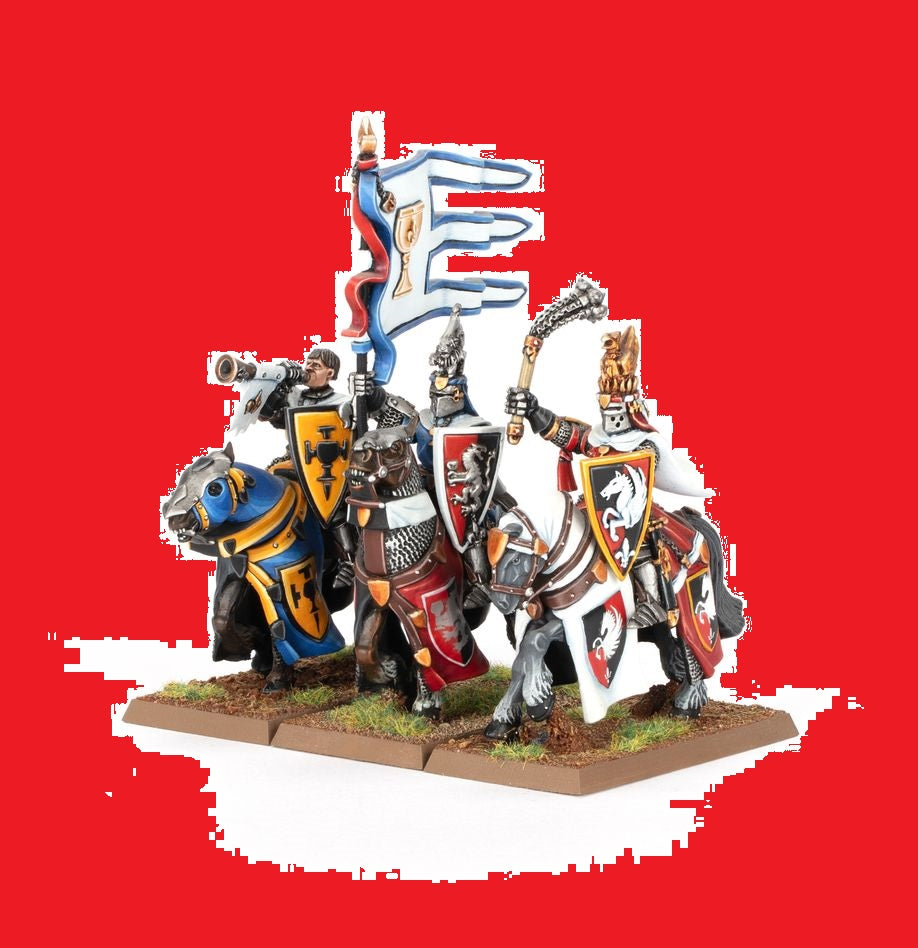 Grail Knight Command "Venta Directa, sin plazo de entrega concreto"