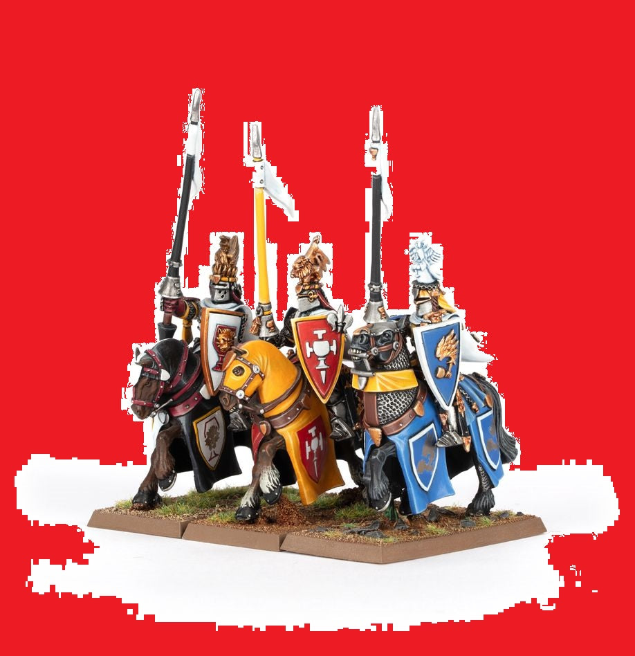 Grail Knights "Venta Directa, sin plazo de entrega concreto"