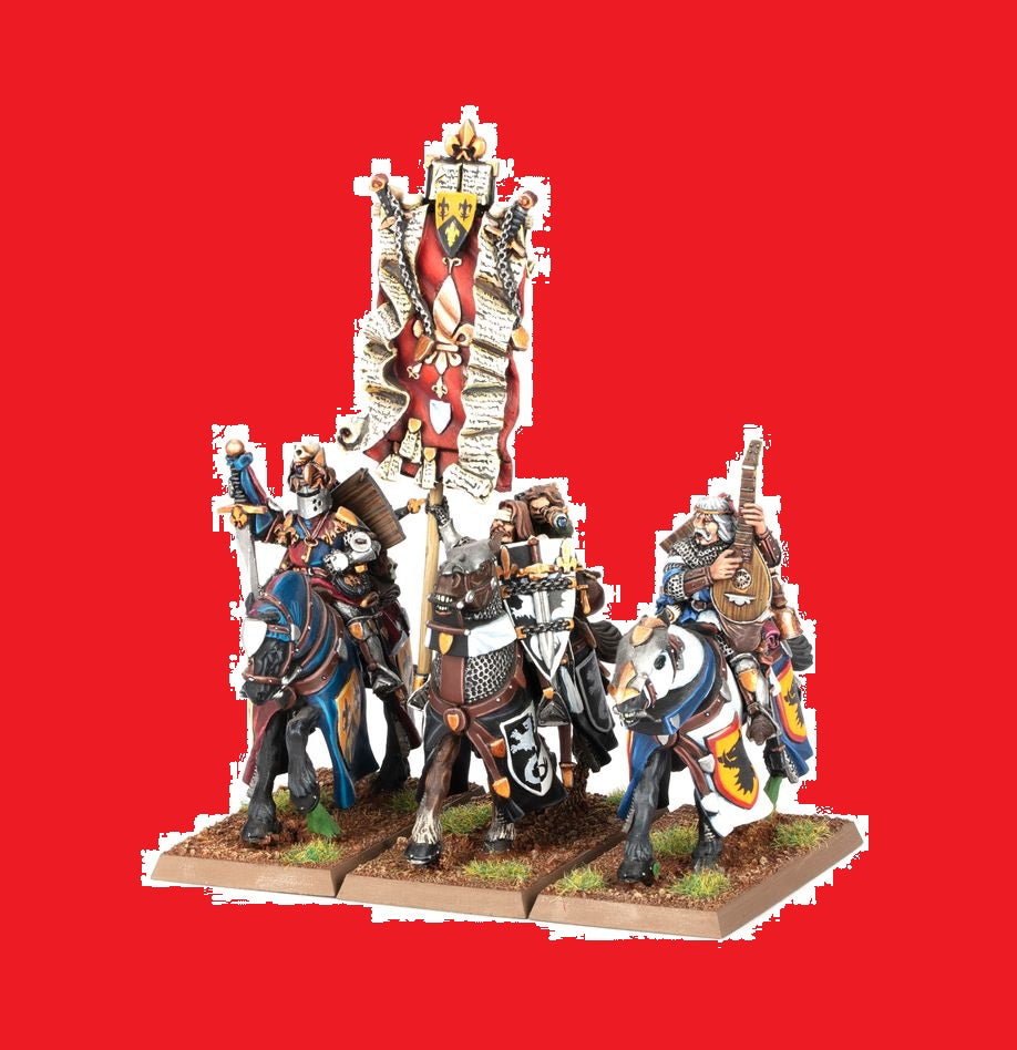 Bretonnian Questing Knight Command "Venta Directa, sin plazo de entrega concreto"