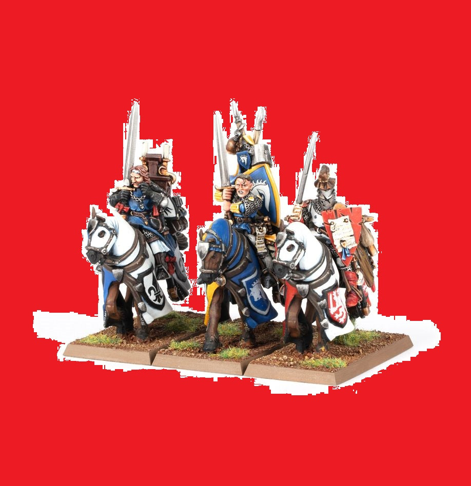 Bretonnian Questing Knights "Venta Directa, sin plazo de entrega concreto"