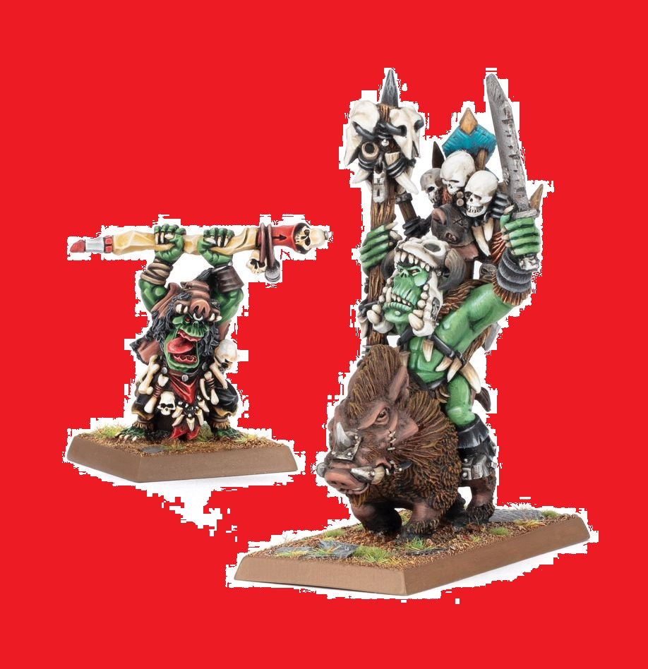 Orc Shamans "Venta Directa, sin plazo de entrega concreto"