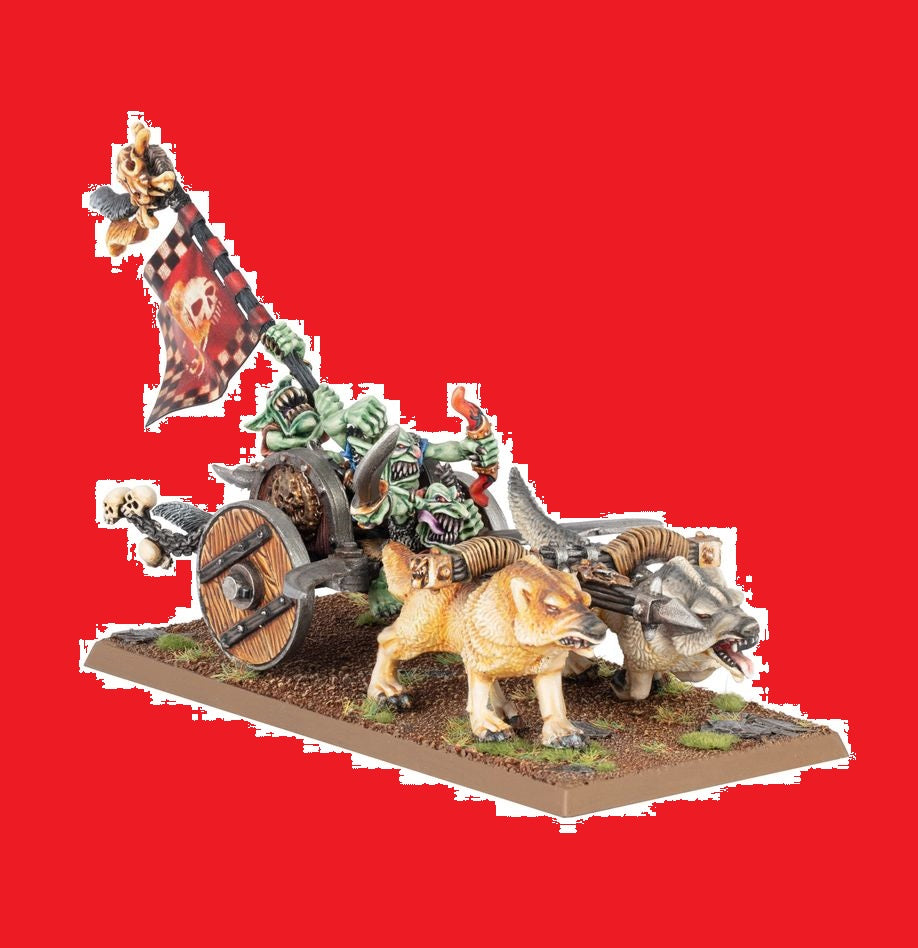 Goblin War Chariot "Venta Directa, sin plazo de entrega concreto"