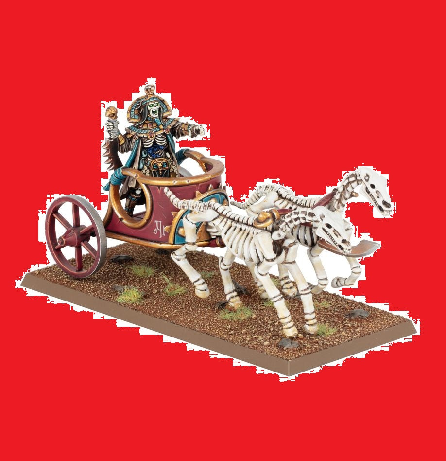 Tomb King on Chariot "Venta Directa, sin plazo de entrega concreto"