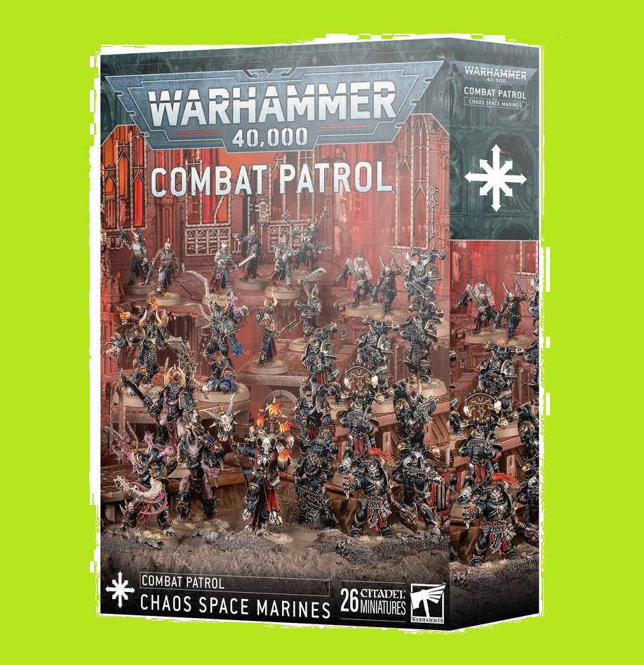 Patrulla Marines Espaciales del Caos (Entrega en 2/5 dias)