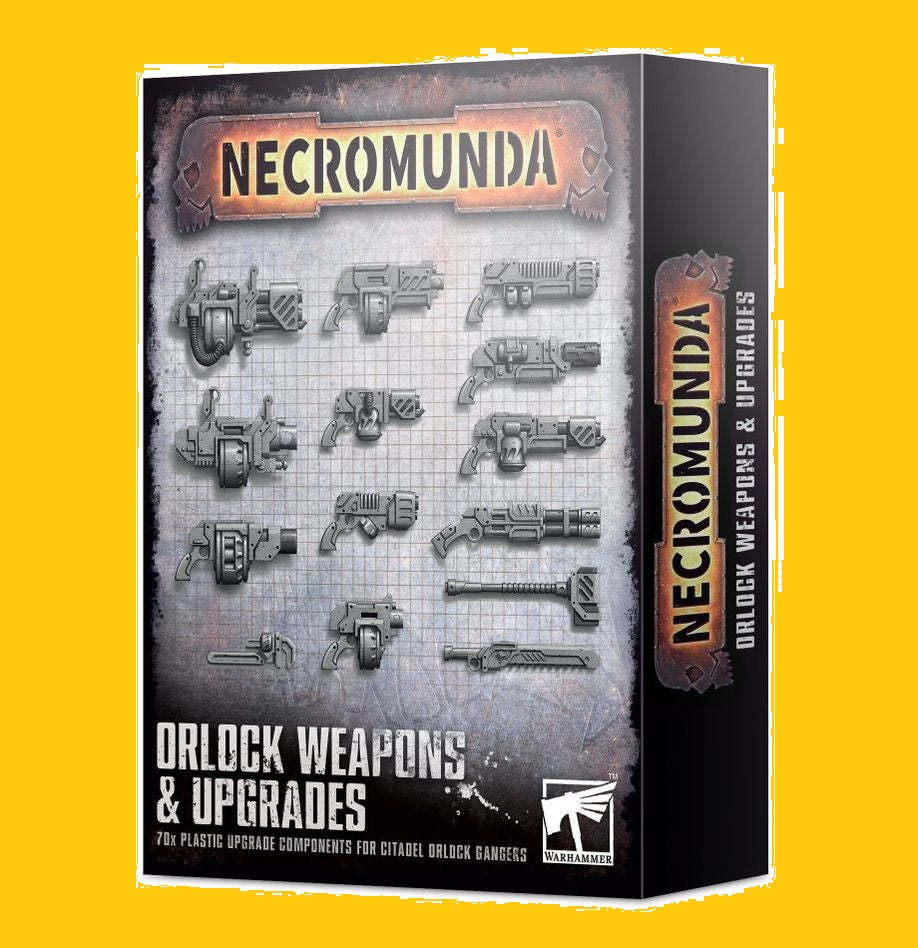 Armas y Mejoras Orlock (Reserva con entrega en 10/24 dias)