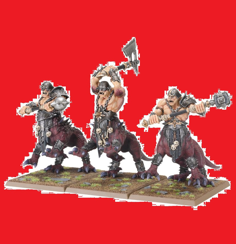 Dragon Ogres "Venta Directa, sin plazo de entrega concreto"