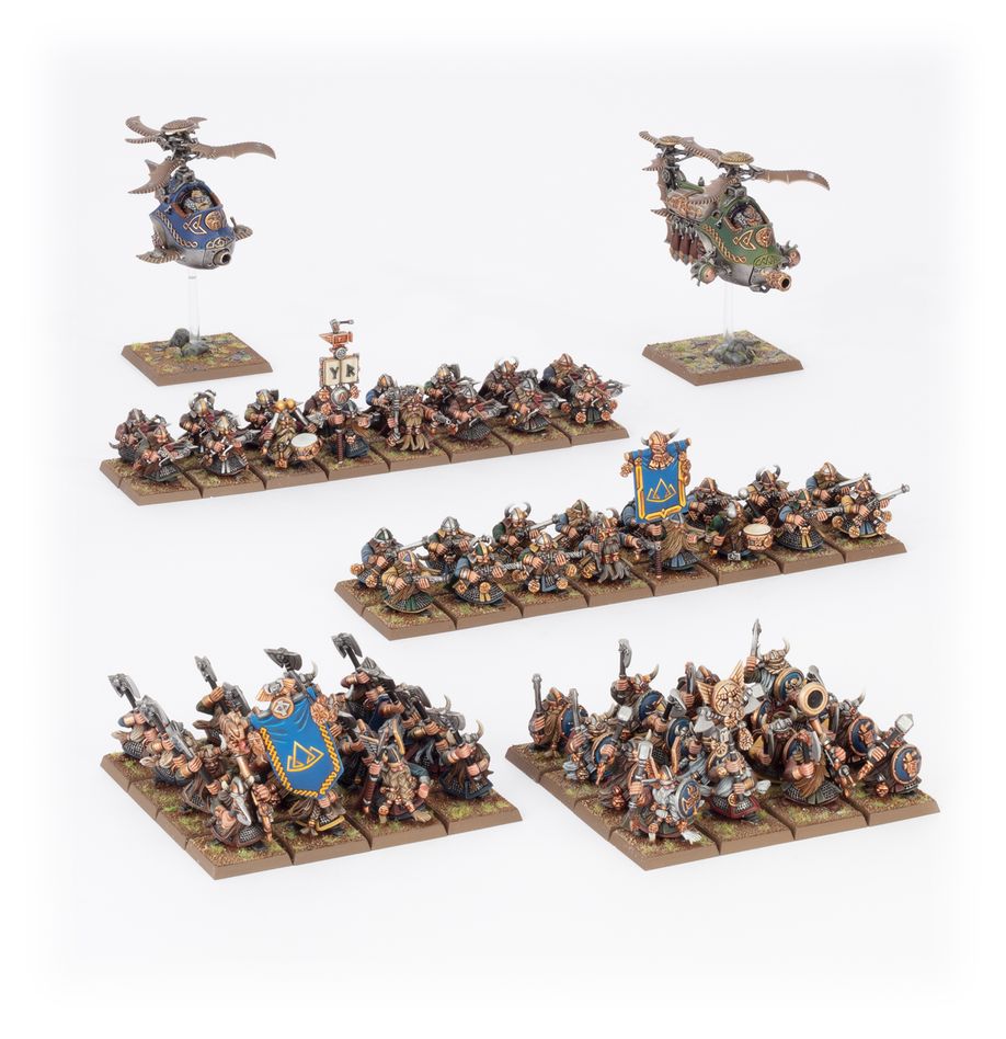 Dwarfen Mountain Holds Battalion (Reserva, entrega en 10/24 dias)