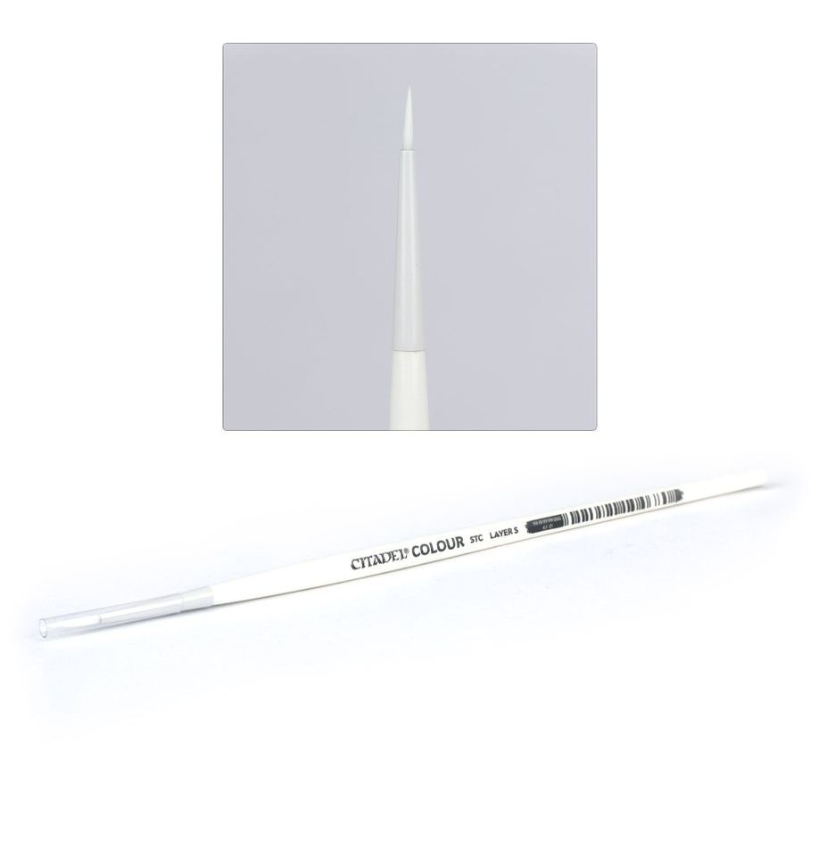 Pincel Sintentico Layer-S