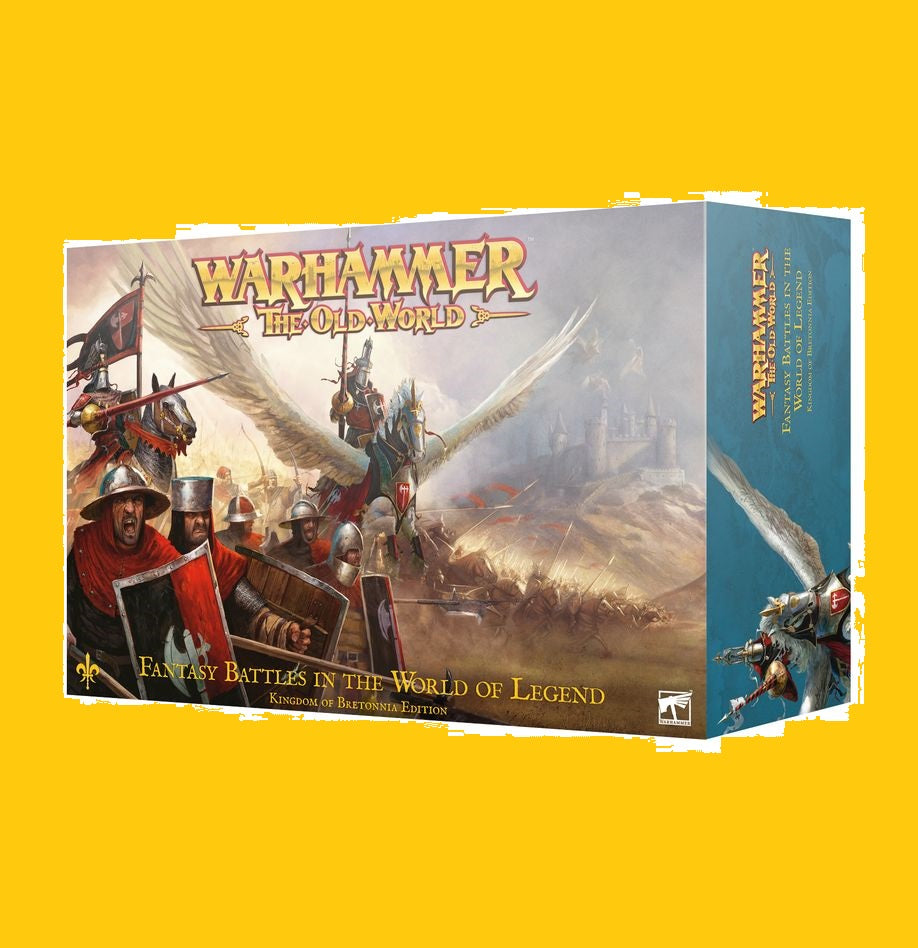 Core Set - Kingdom Of Bretonnia (Reserva con entrega en 10/24 dias)