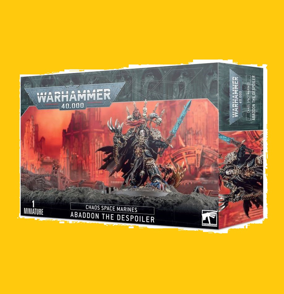 Abaddon el Saqueador (Reserva con entrega en 10/24 dias)