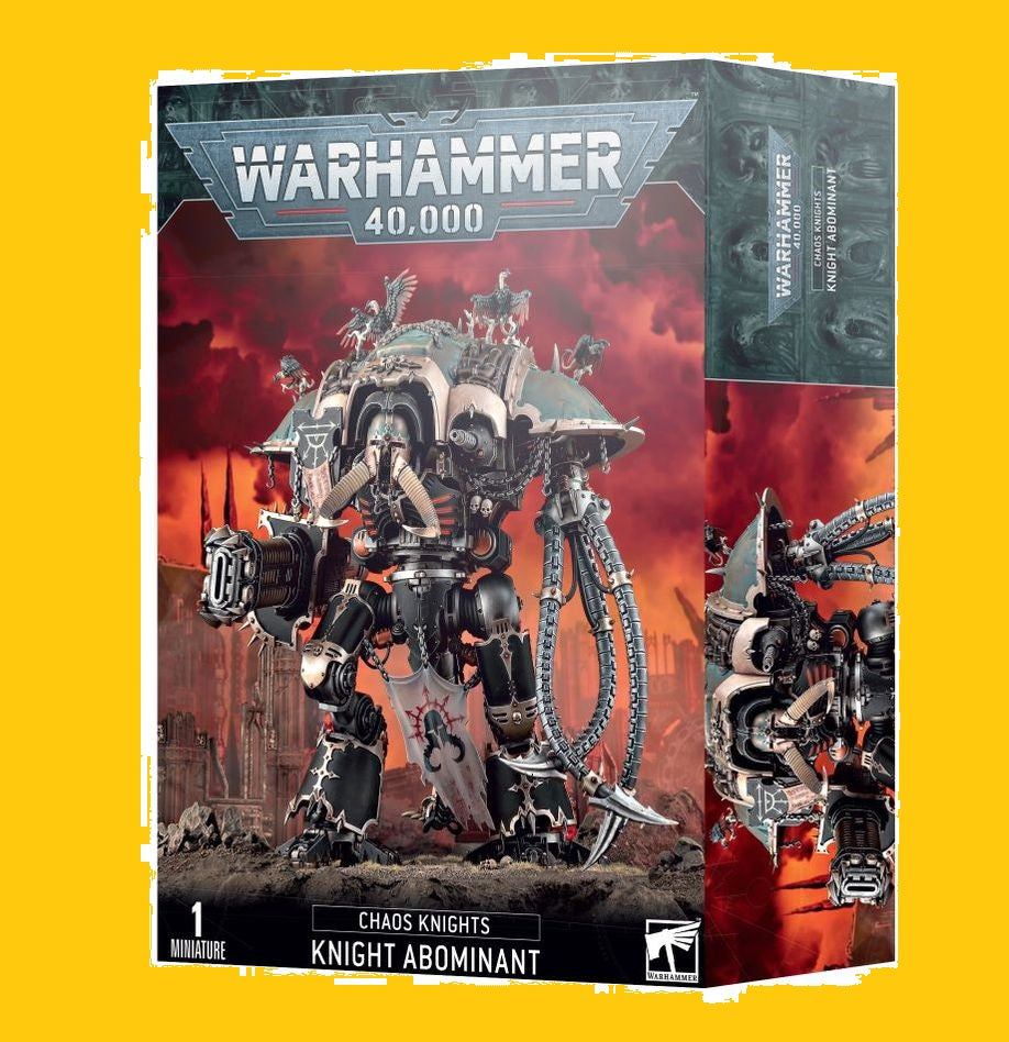 Caballero Abominable (Reserva con entrega en 10/24 dias)