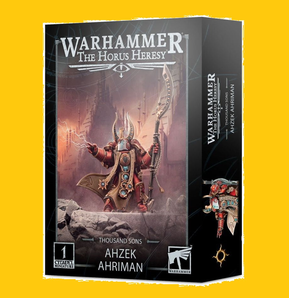 Azhek Ahriman (Reserva con entrega en 10/24 dias)