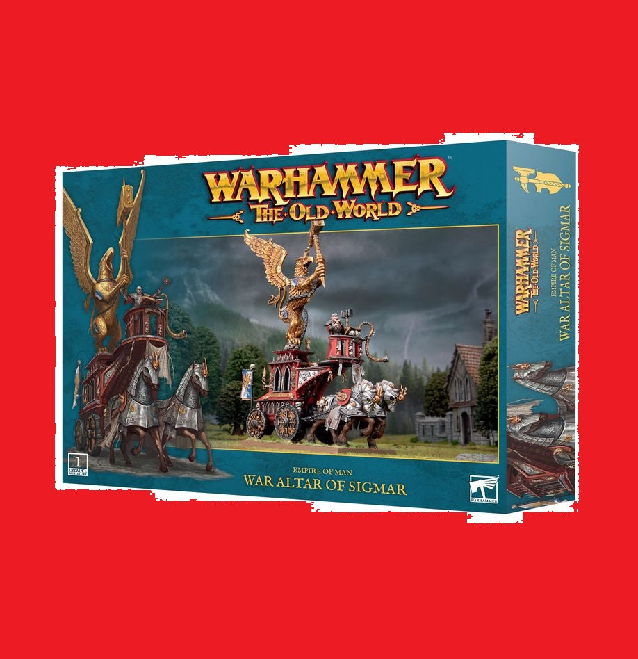 War Altar of Sigmar "Venta Directa, sin plazo de entrega concreto"