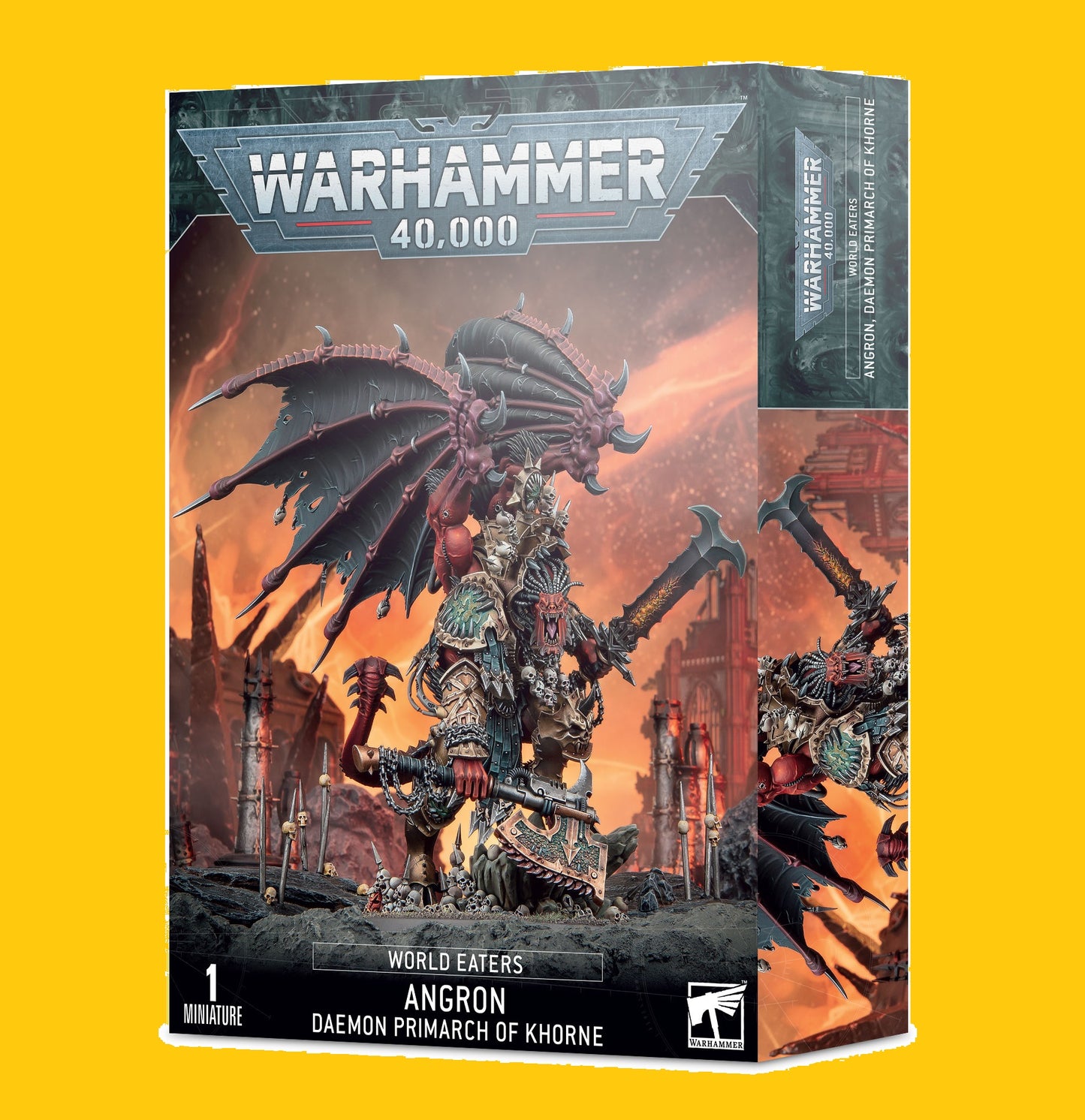Angron, Primarca Daemon de Khorne (Reserva, entrega en 10/24 dias)