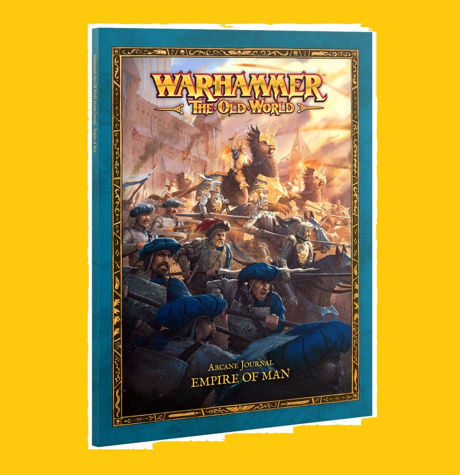 Arcane Journal: Empire of Man (Inglés) (Reserva, entrega 10/24 dias)