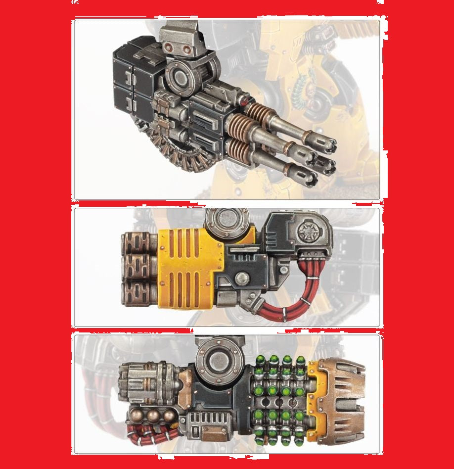 Leviathan Siege Dreadnought Ranged Weapons Frame "Venta Directa, sin plazo de entrega concreto"