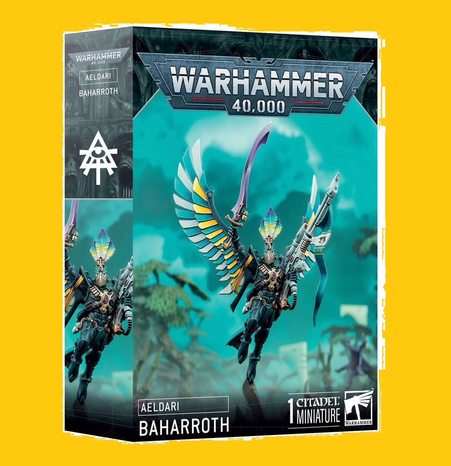 Baharroth (Reserva, entrega en 10/24 dias)