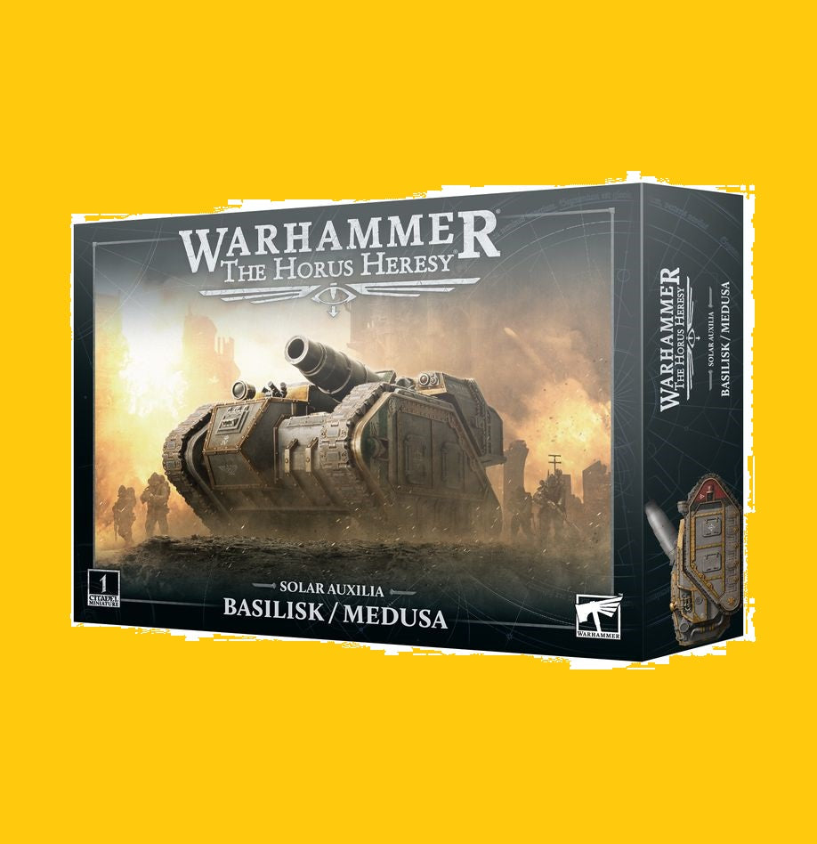 Basilisk/Medusa Solar Auxilia (Reserva con entrega en 10/24 dias)