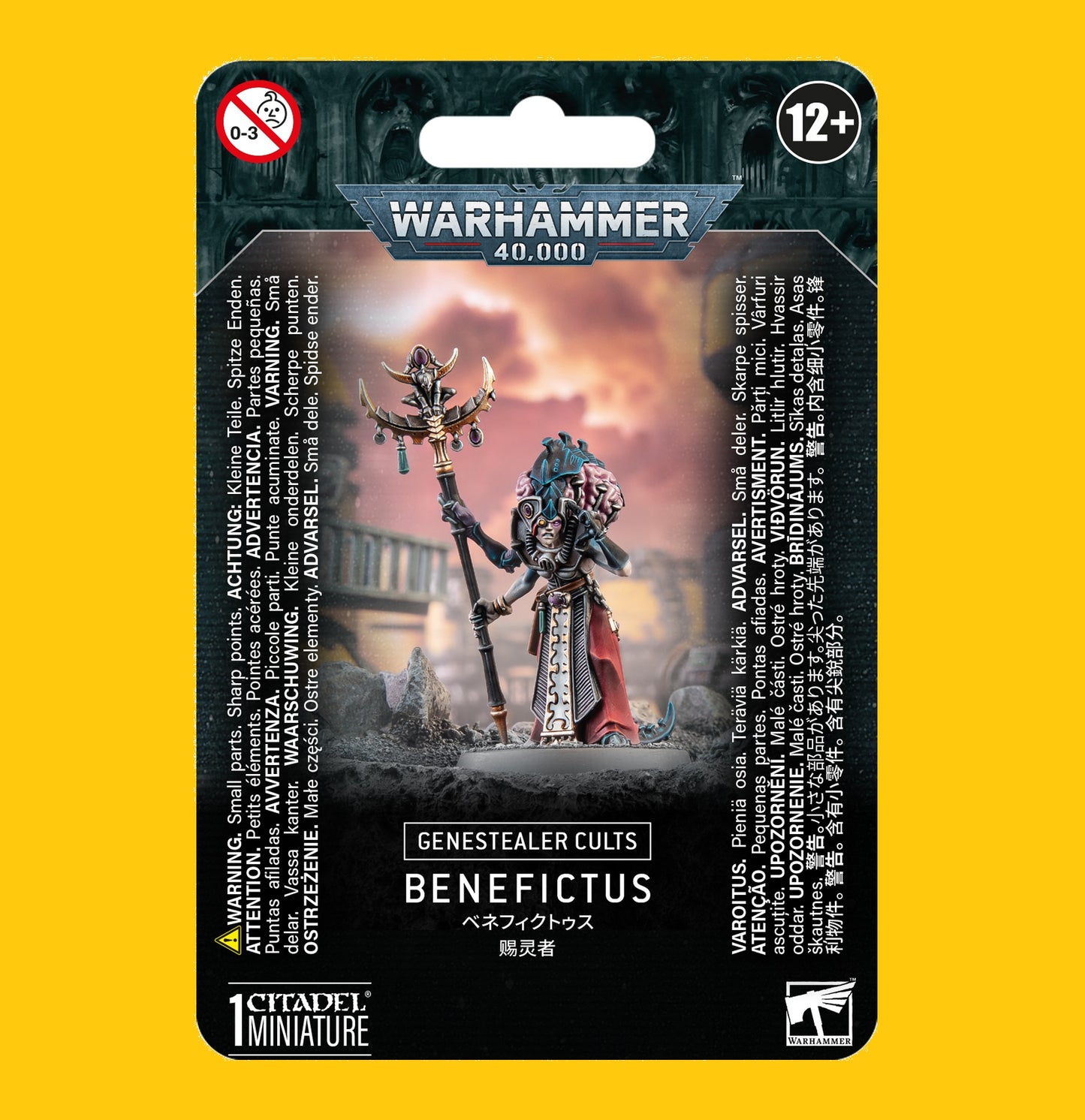 Benefictus (Reserva con entrega en 10/24 dias)