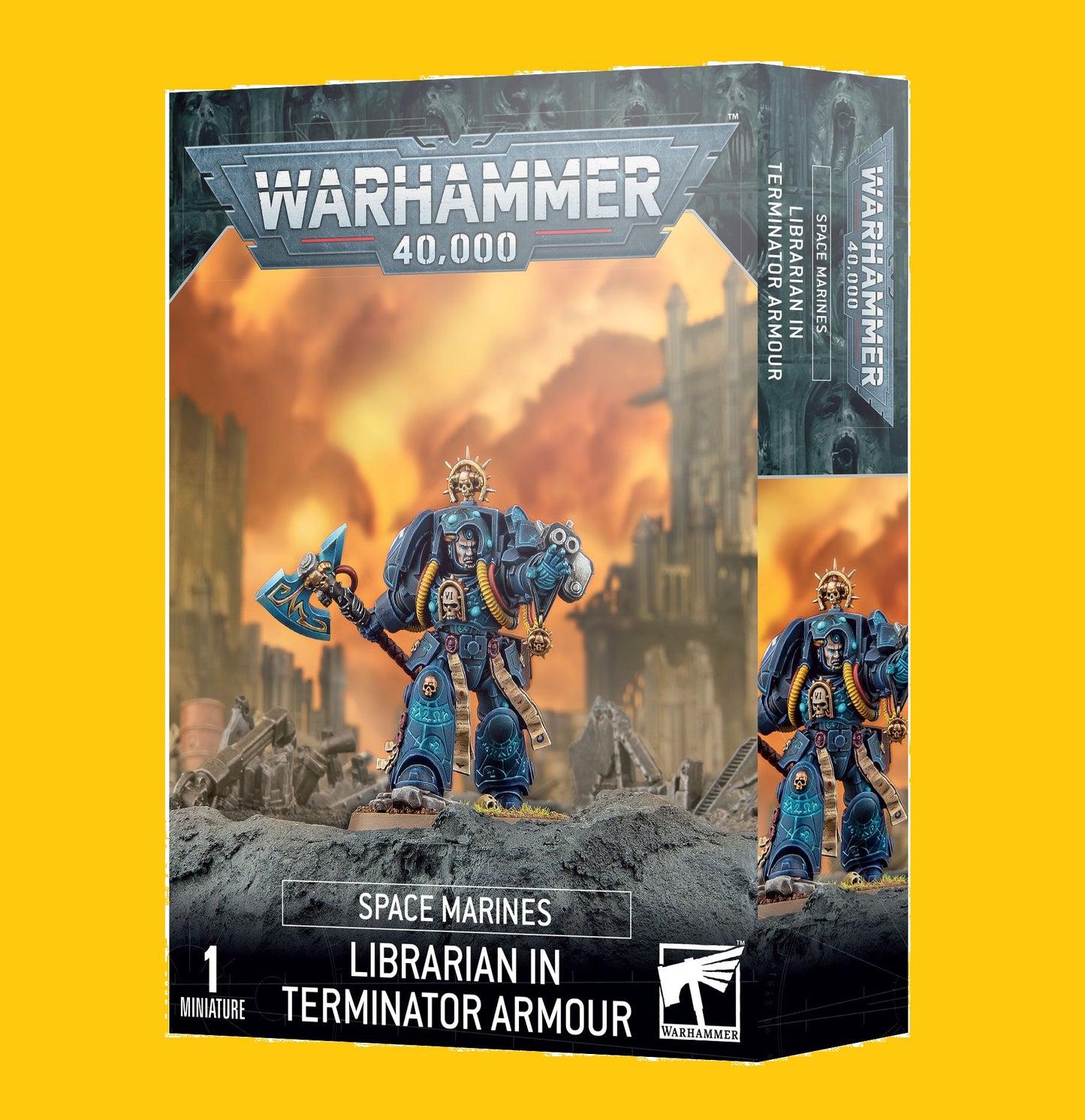 Bibliotecario en armadura Exterminador (Reserva con entrega en 10/24 dias)