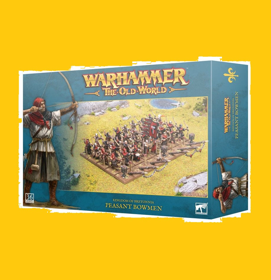 Peasant Bowmens (Reserva con entrega en 10/24 dias)
