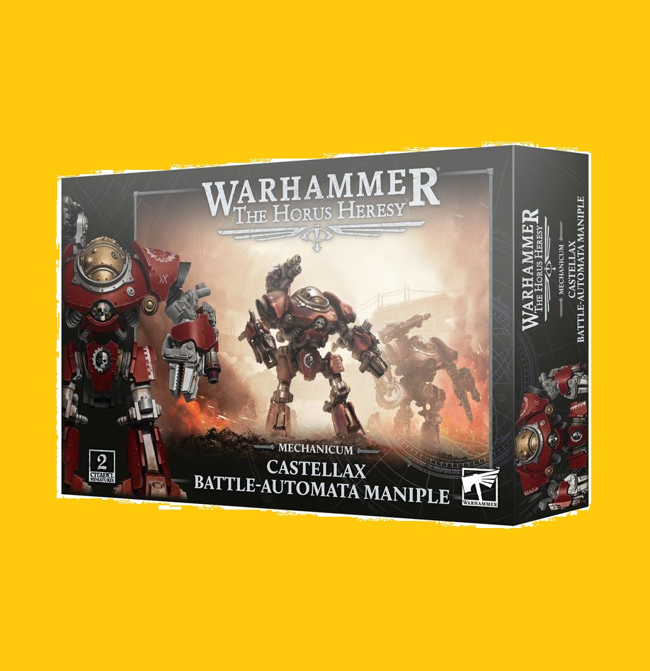 Castellax Battle-Automata Maniple (Reserva con entrega en 10/24 dias)