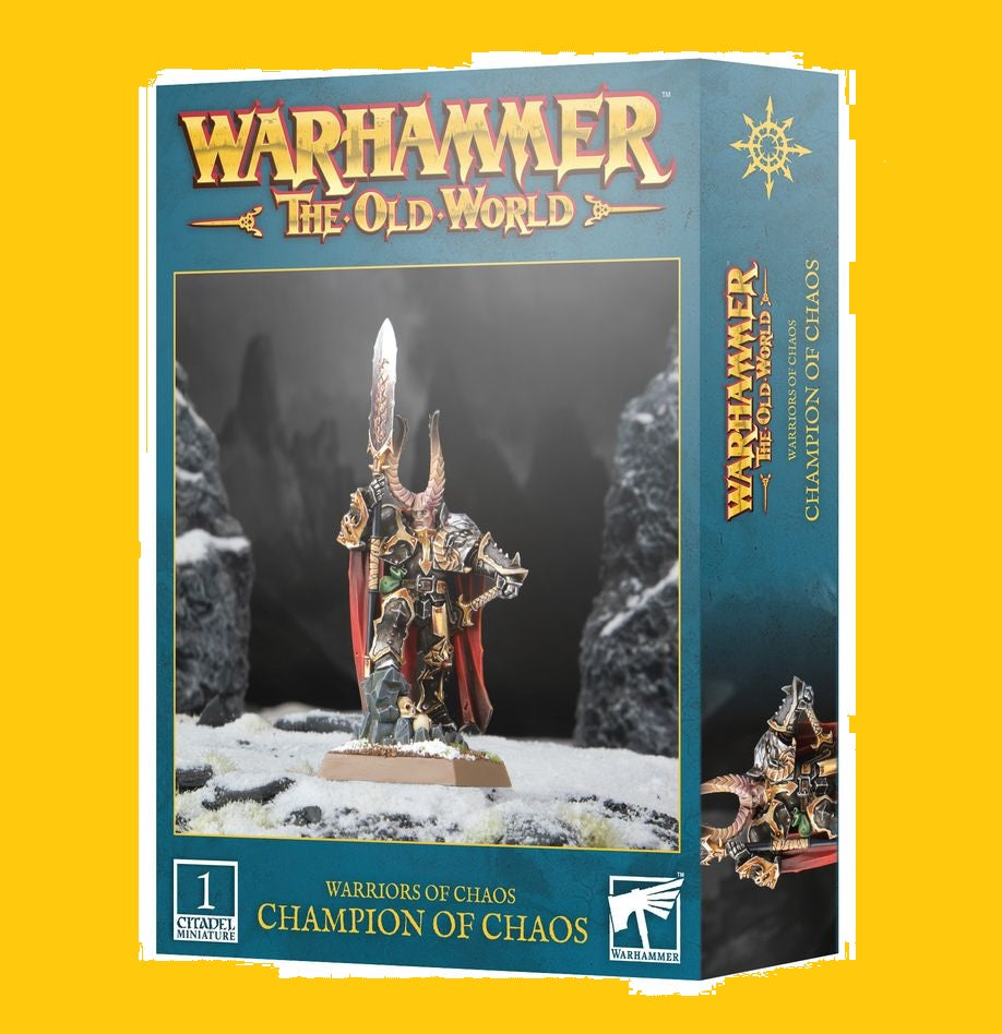 Champion of Chaos (Reserva con entrega en 10/24 dias)