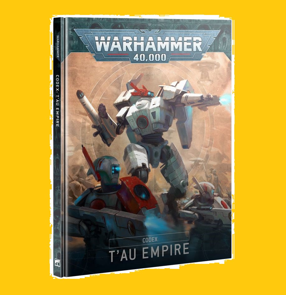 Codex T'au Empire Español (Reserva con entrega en 10/24 dias)