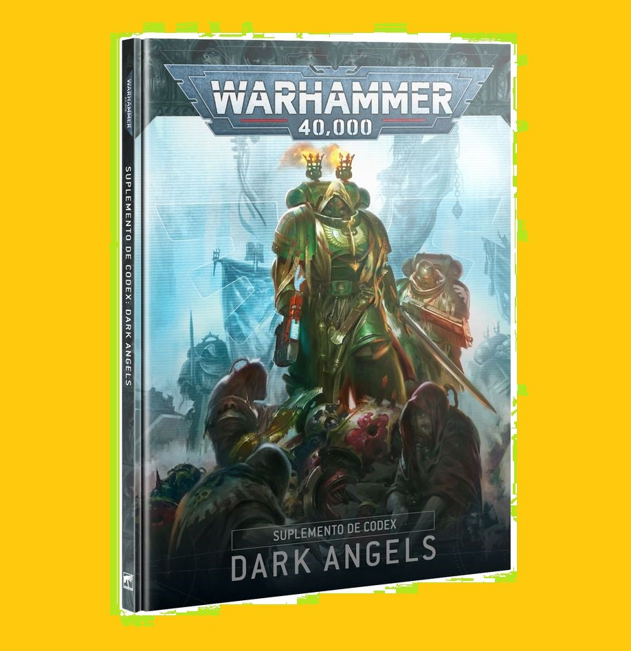 Suplemento Codex: Angeles Oscuros Español (Reserva con entrega en 10/24 dias)