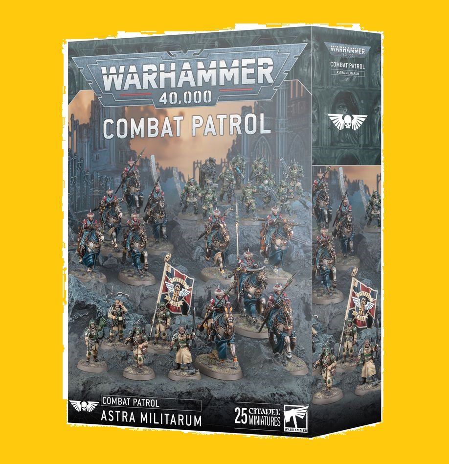 Patrulla de Combate Astra Militarum (Reserva, entrega en 10/24 dias)