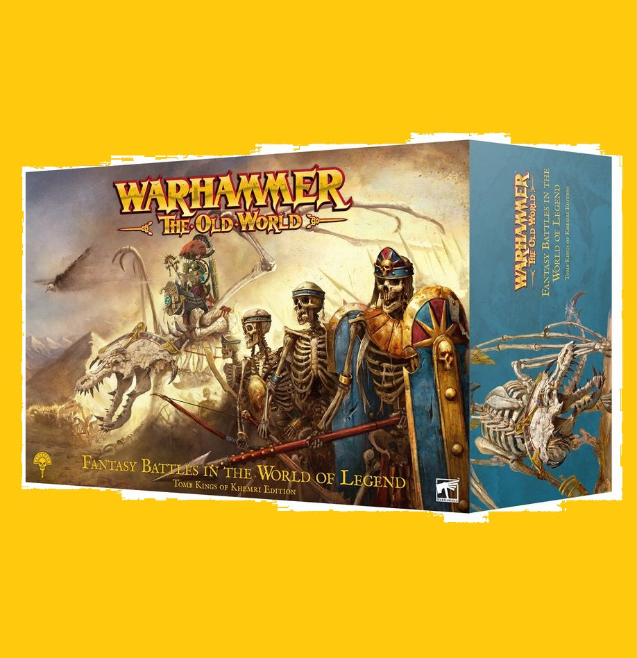 Core Set - Tomb Kings Of Khemri (Reserva con entrega en 10/24 dias)