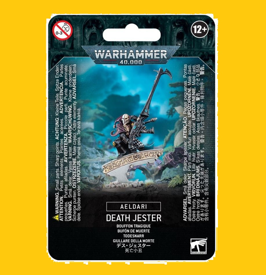 Death Jester (Reserva con entrega en 10/24 dias)