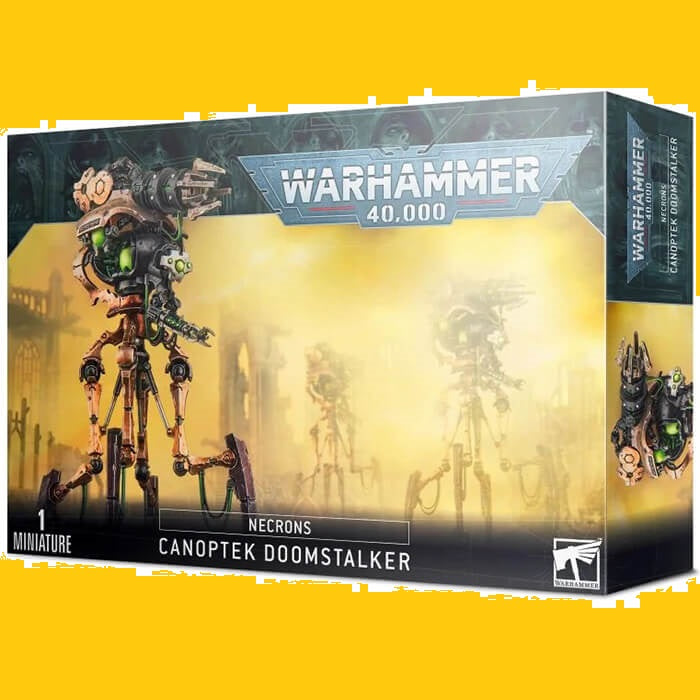 Destructor Acechante Canóptico Necrón (Reserva con entrega en 10/24 dias)