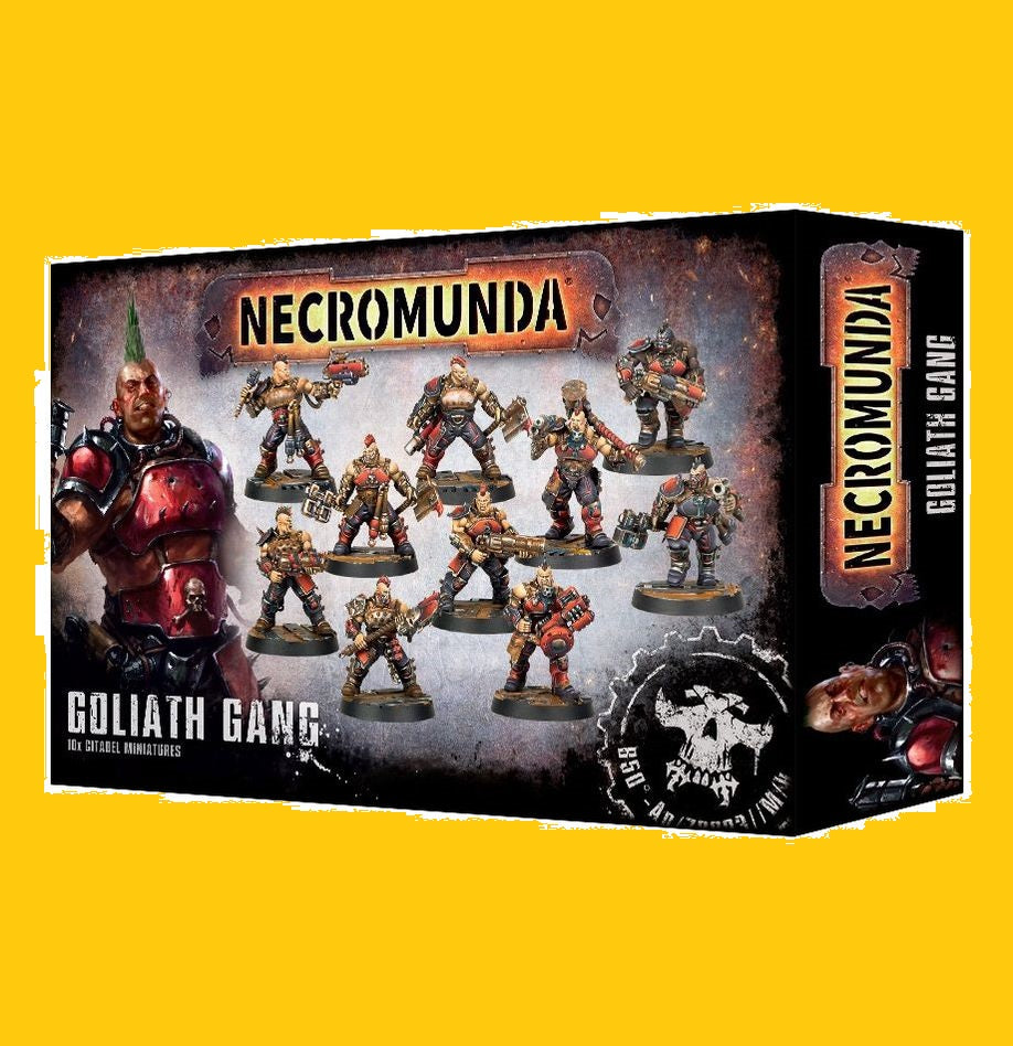 Goliath Gang (Reserva con entrega en 10/24 dias)