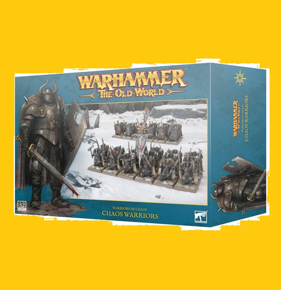 Chaos Warriors (Reserva con entrega en 10/24 dias)