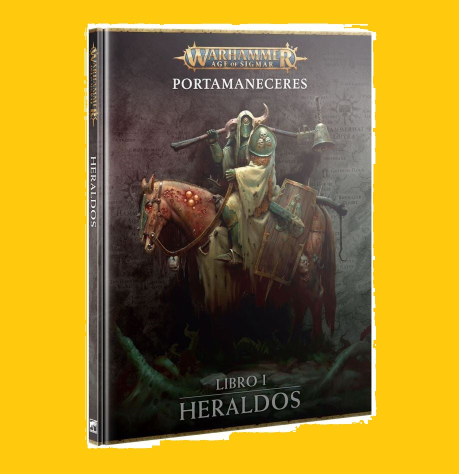 Libro 1 de Portamaneceres: Heraldos (Reserva con entrega en 10/24 dias)