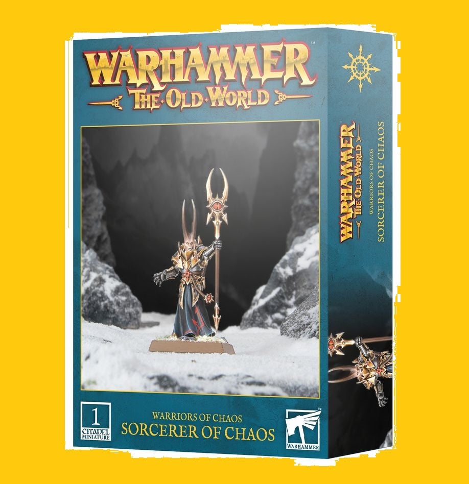 Sorcerer of Chaos (Reserva con entrega en 10/24 dias)