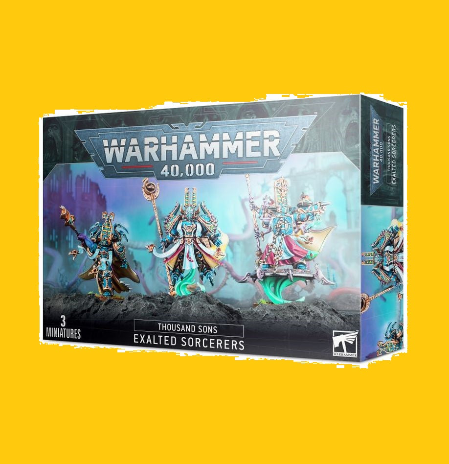 Exalted Sorcerers (Reserva con entrega en 10/24 dias)