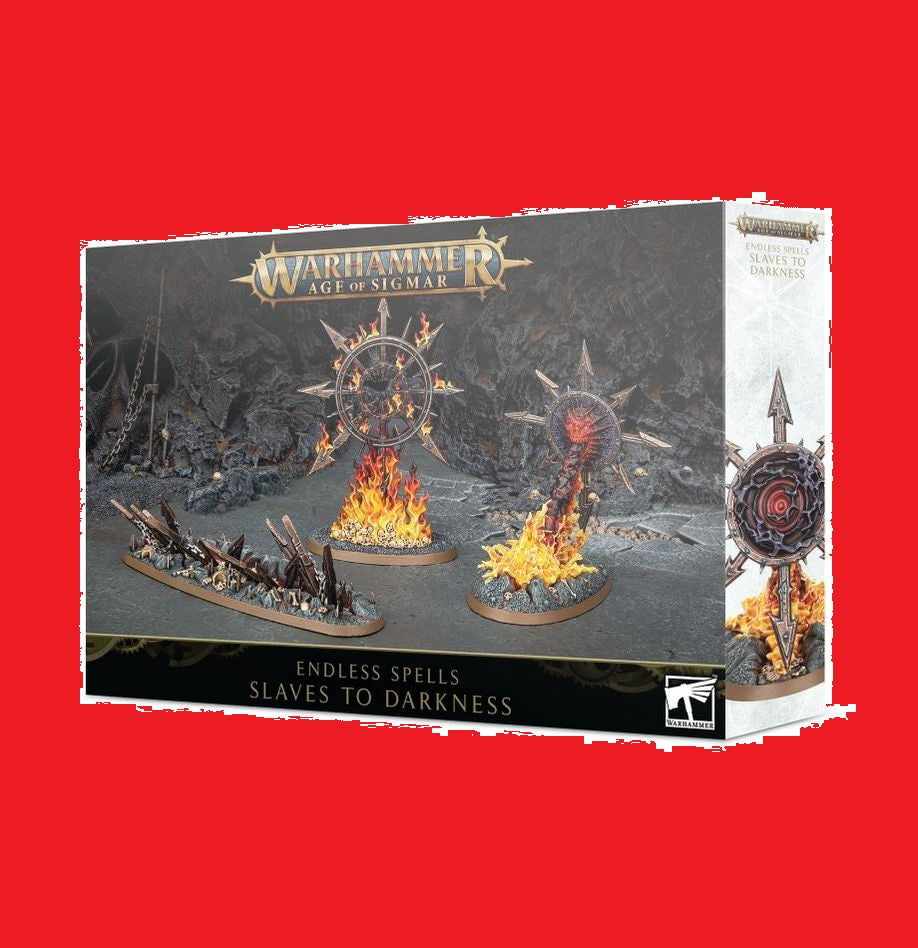 Hechizos permanentes: Slaves to Darkness "Venta Directa, sin plazo de entrega concreto"