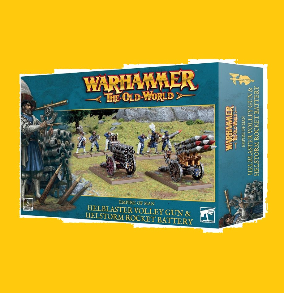 Helblaster Volley Gun & Helstorm Rocket Battery (Reserva, entrega en 10/24 dias)