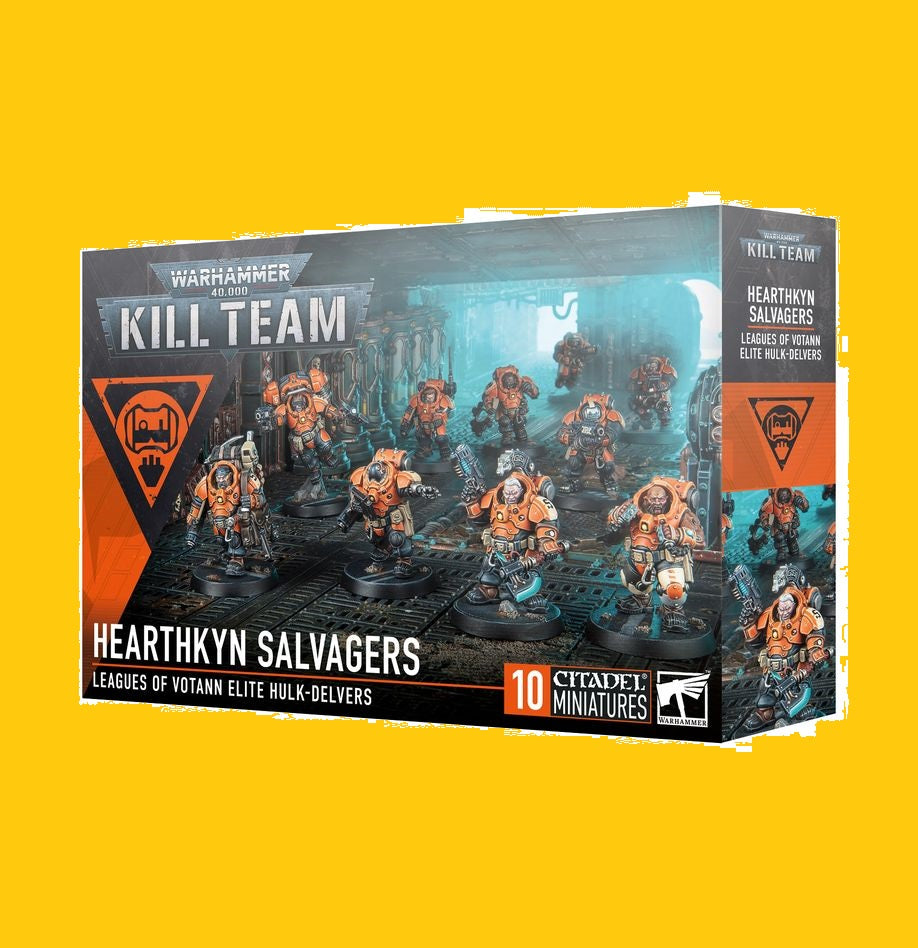 Kill Team: Sucesores Recuperadores (Reserva, entrega en 10/24 dias)